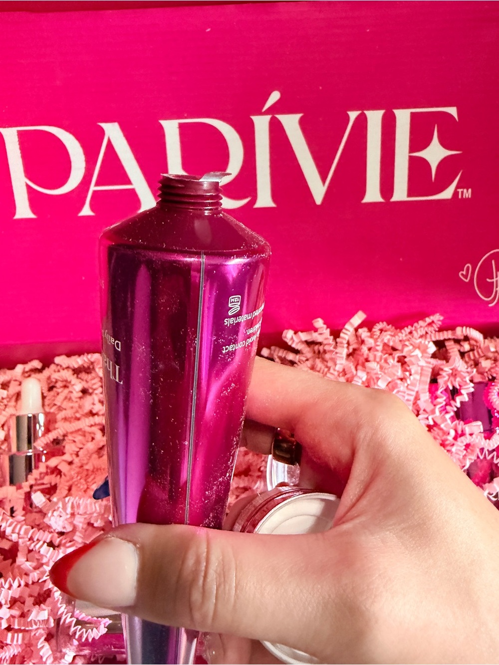 Parivíe That's Radiant Skincare Set - Pink - Picture 6 of 6